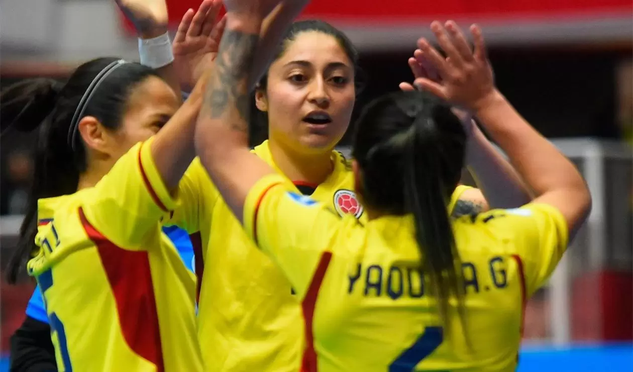 Colombia vs Chile - Copa América Femenina de Futsal