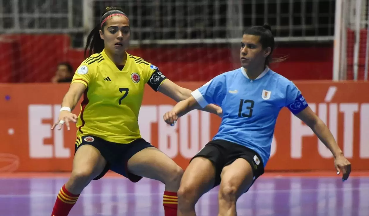 Colombia vs Uruguay - Copa América Femenina de Futsal 2023