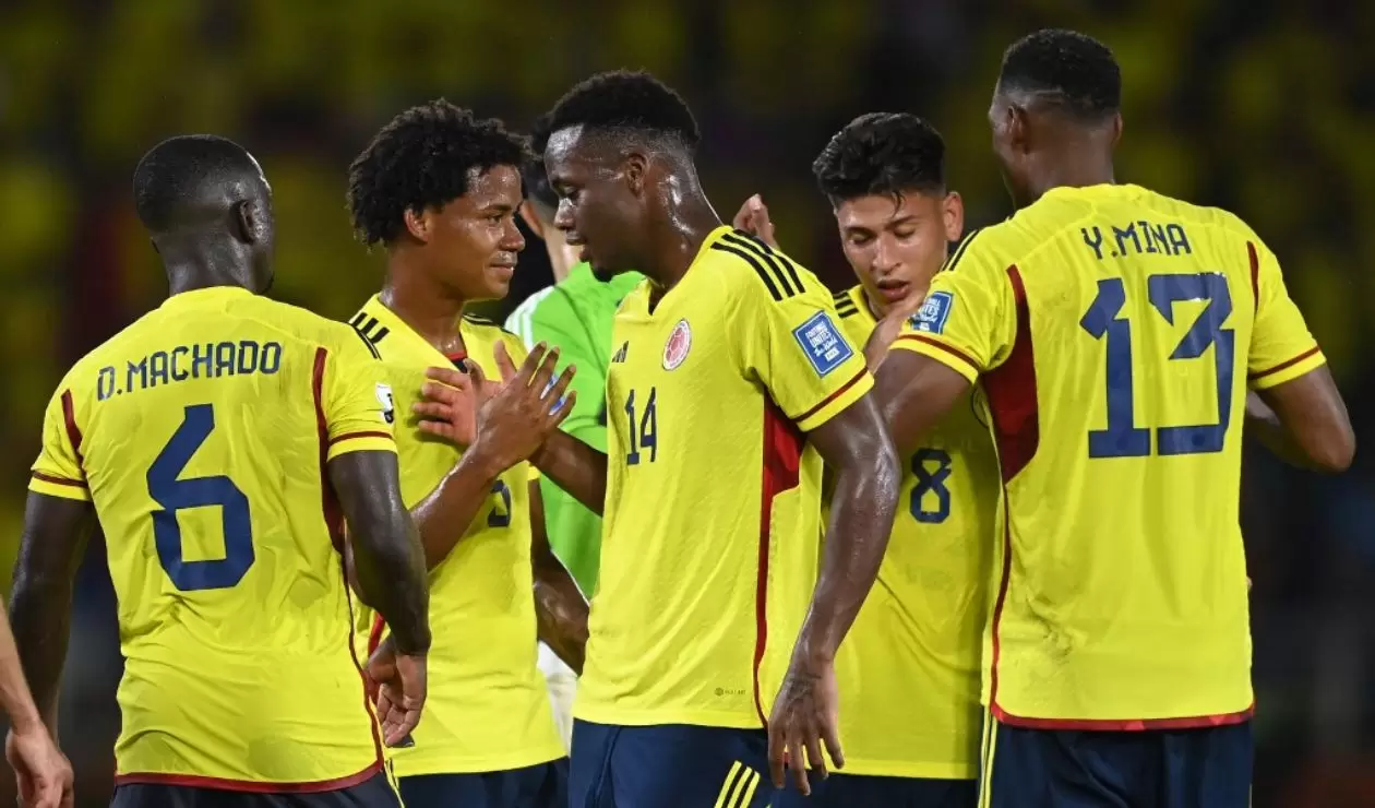 Colombia vs Venezuela Eliminatorias 2026