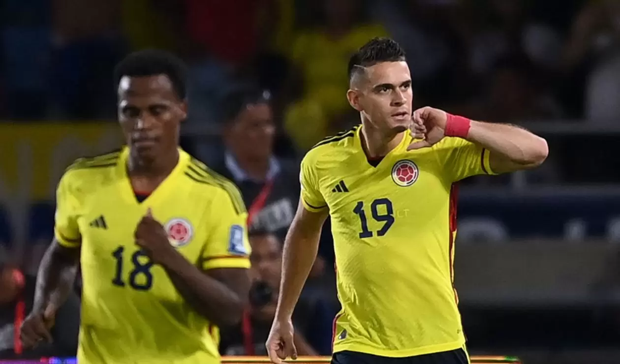 Colombia derrotó a Venezuela en la fecha 1 de las Eliminatorias