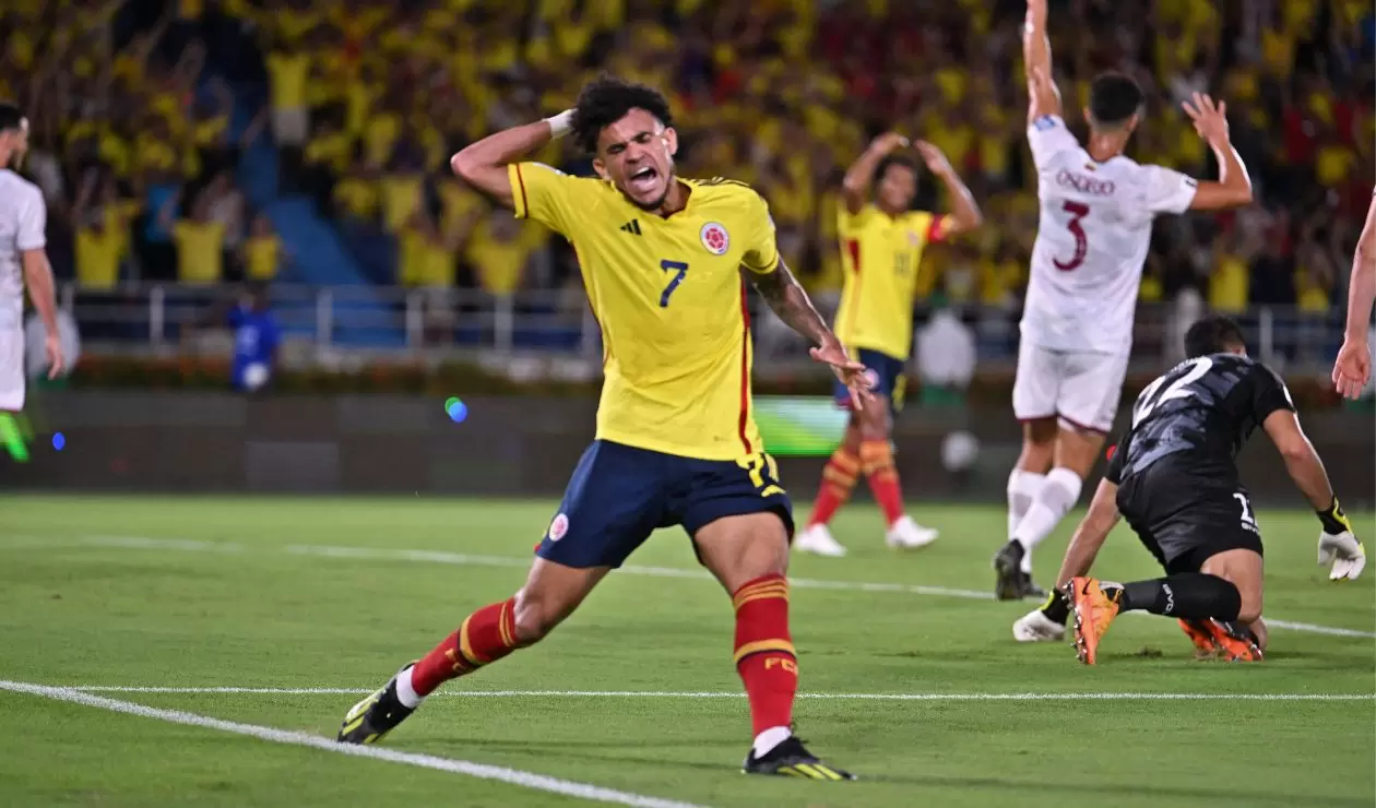 Luis Díaz - Selección Colombia