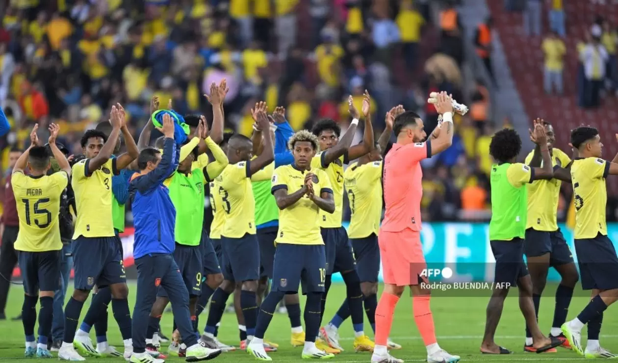 Ecuador nacionalizó jugador y enfrentaría a Colombia en Eliminatorias |  Antena 2