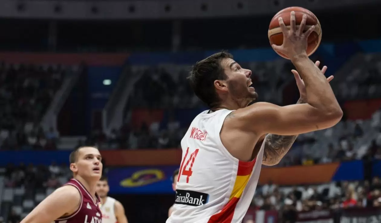 España - Mundial de Baloncesto 2023, segunda ronda