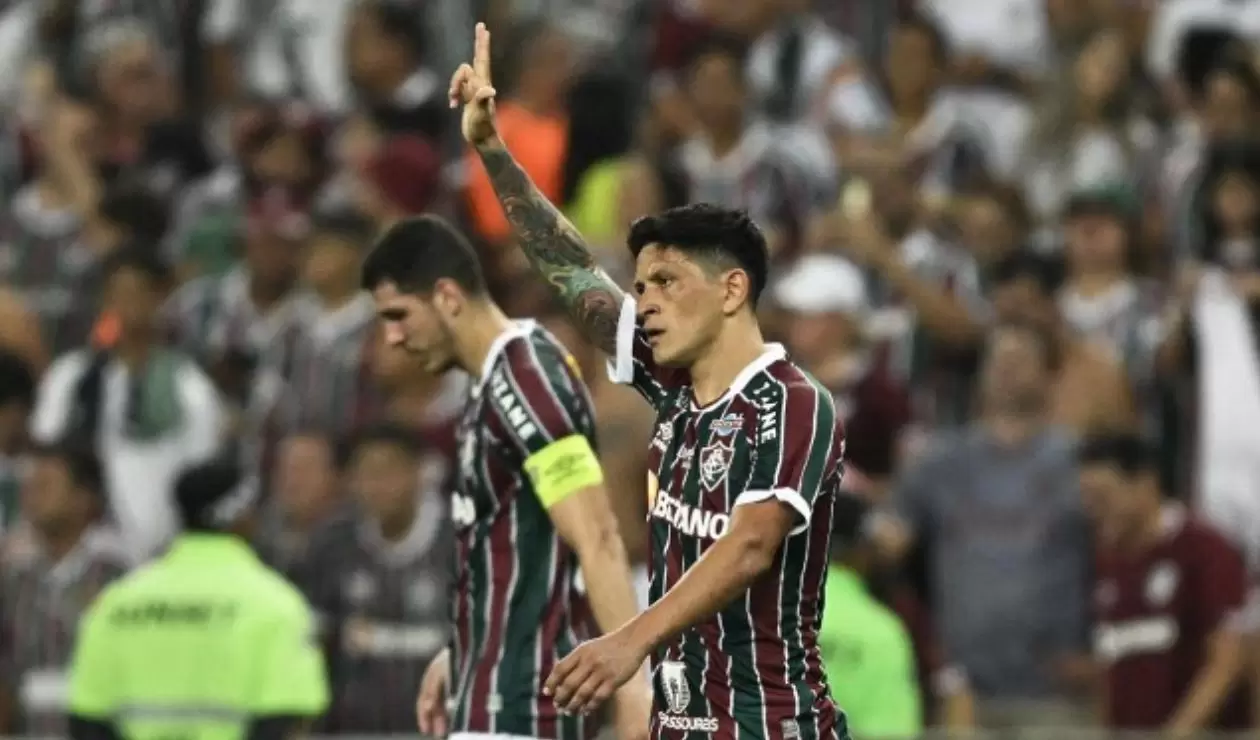 Cano rescata a Fluminense: La semifinal se define en casa del Inter 