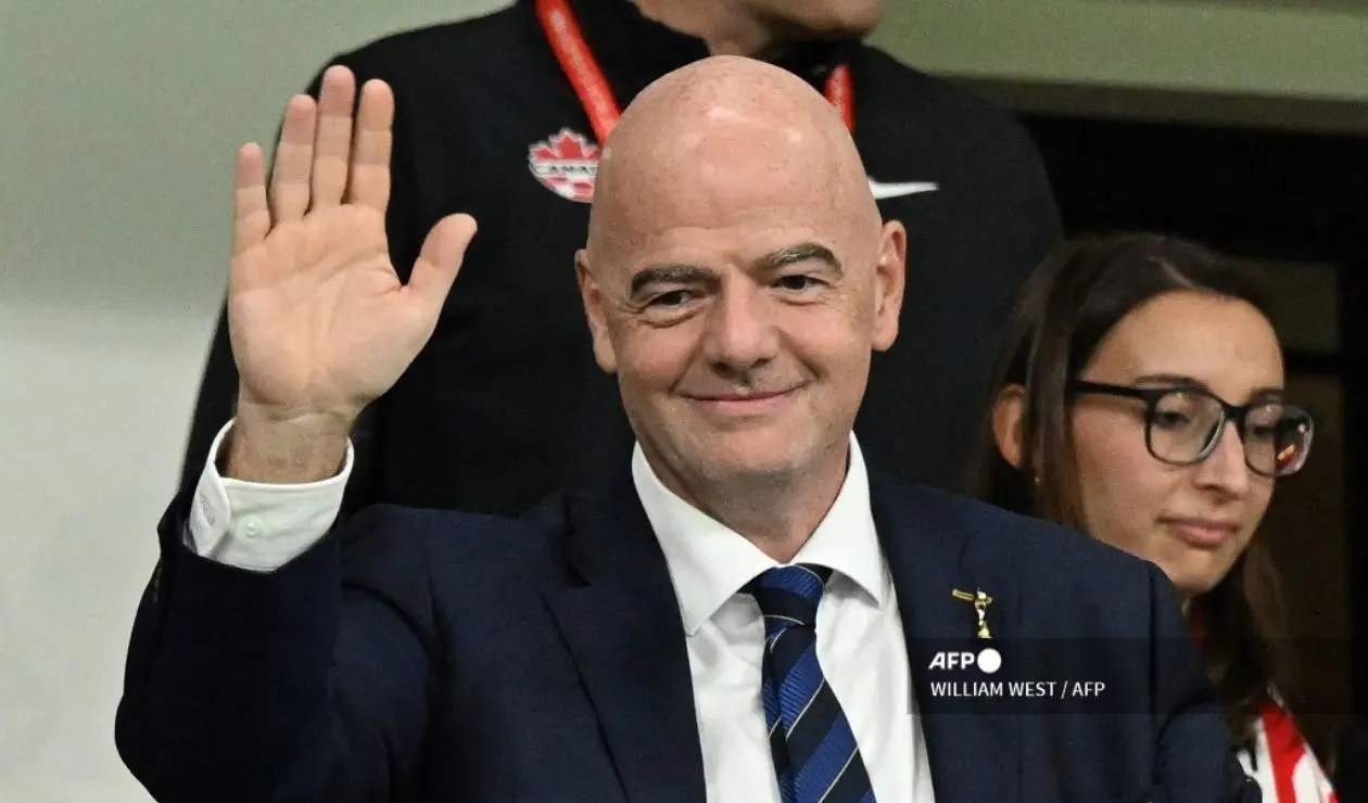 Gianni Infantino - FIFA Mundial 2026