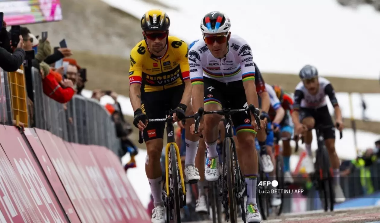 Jumbo Visma y Quick Step - Giro de Italia 2023