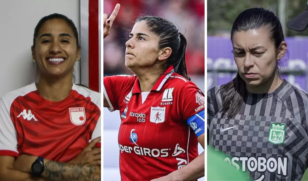 Santa Fe, América y Nacional en la Copa Libertadores Femenina