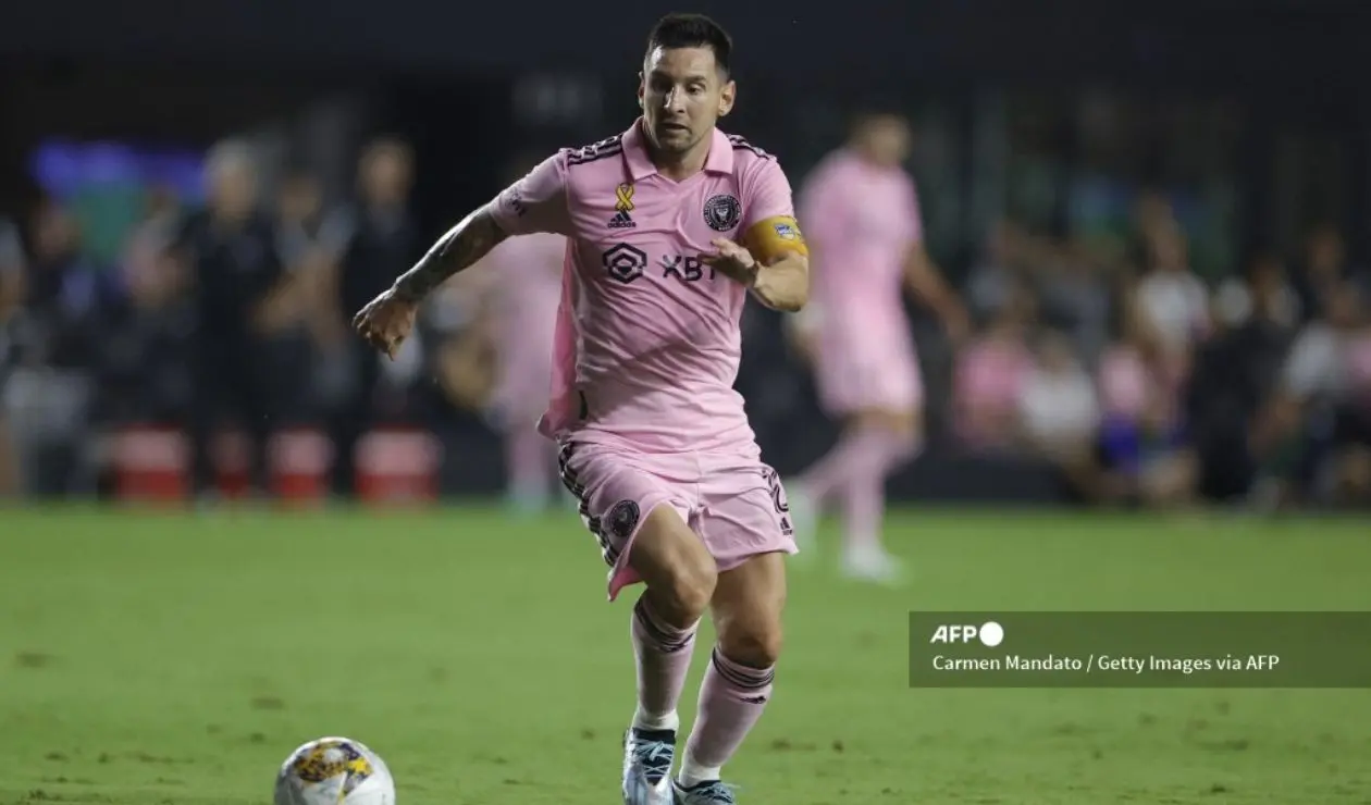 Lionel Messi - Inter Miami vs Toronto
