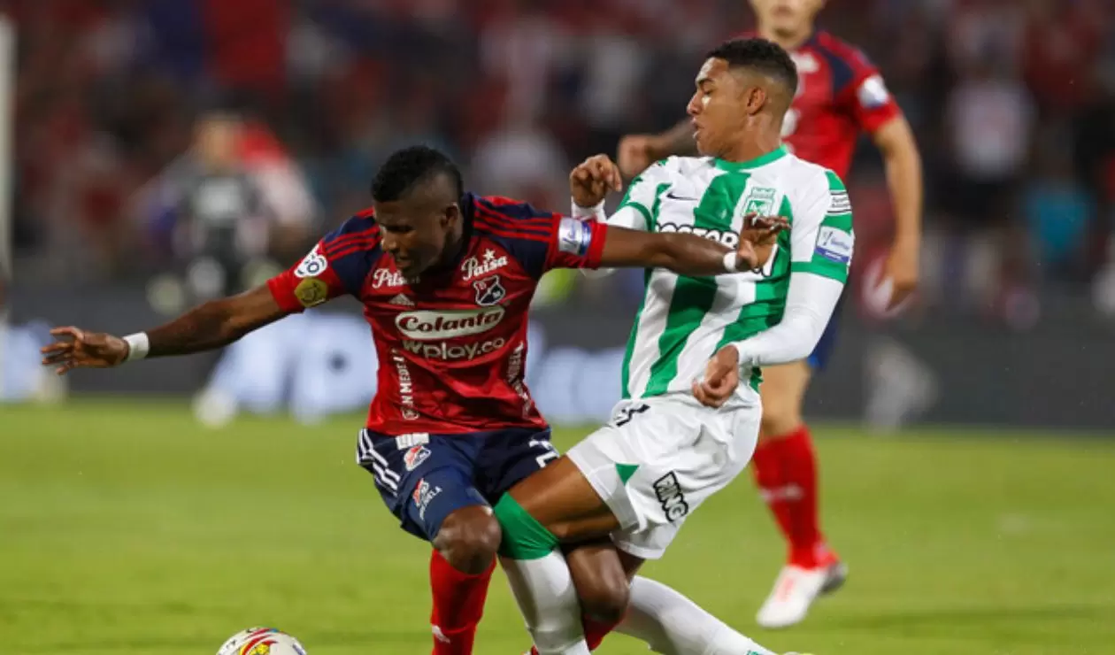Medellín vs Nacional, Liga Betplay 2023-2