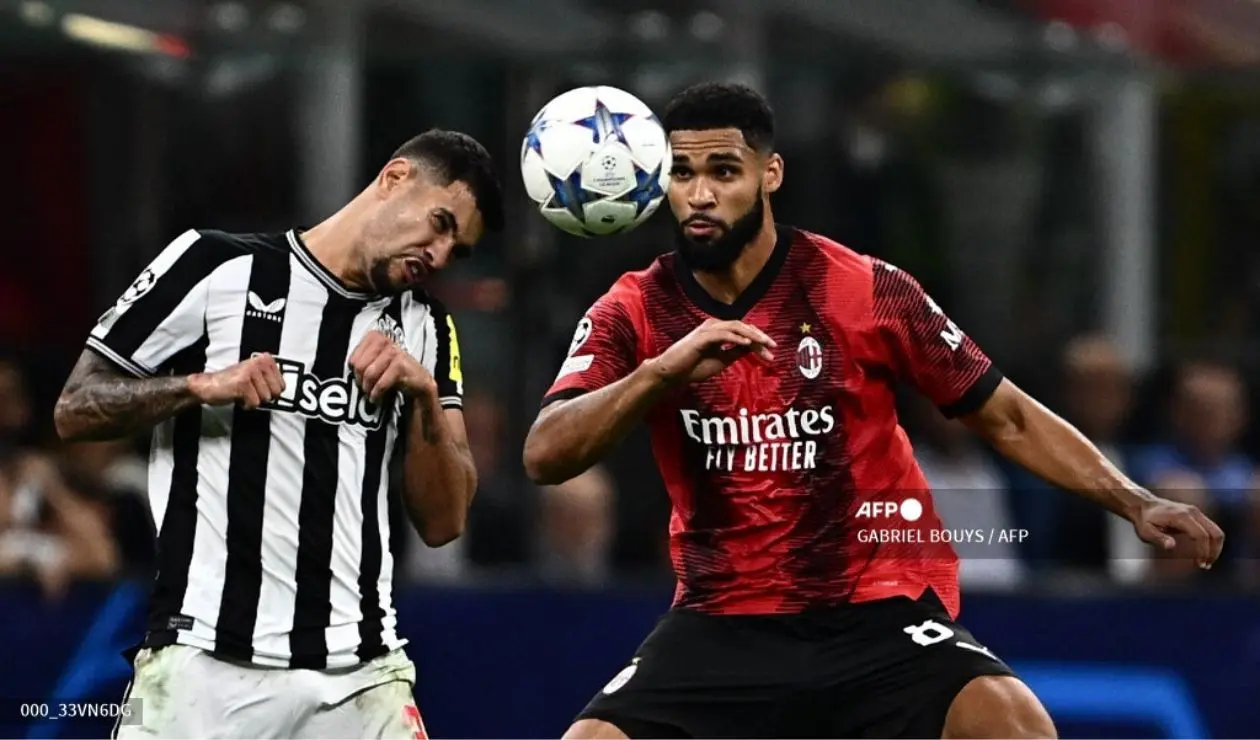 Milan vs Newcastle - Champions League 2023