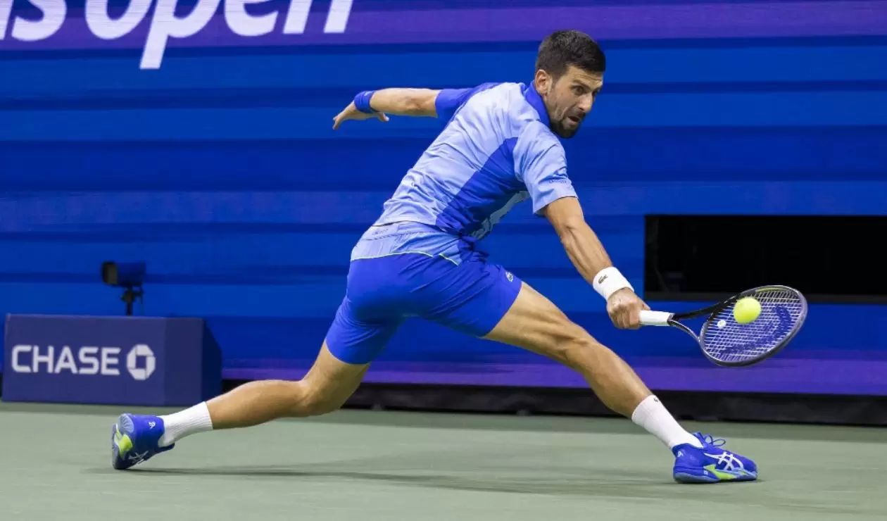 Novak Djokovic - US Open 2023, tercera ronda