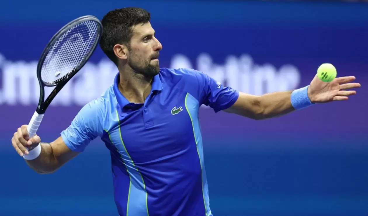 Novak Djokovic - US Open 2023, octavos de final