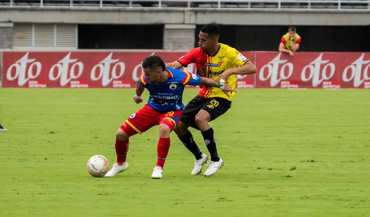 Pereira vs Pasto - Liga Betplay II 2023