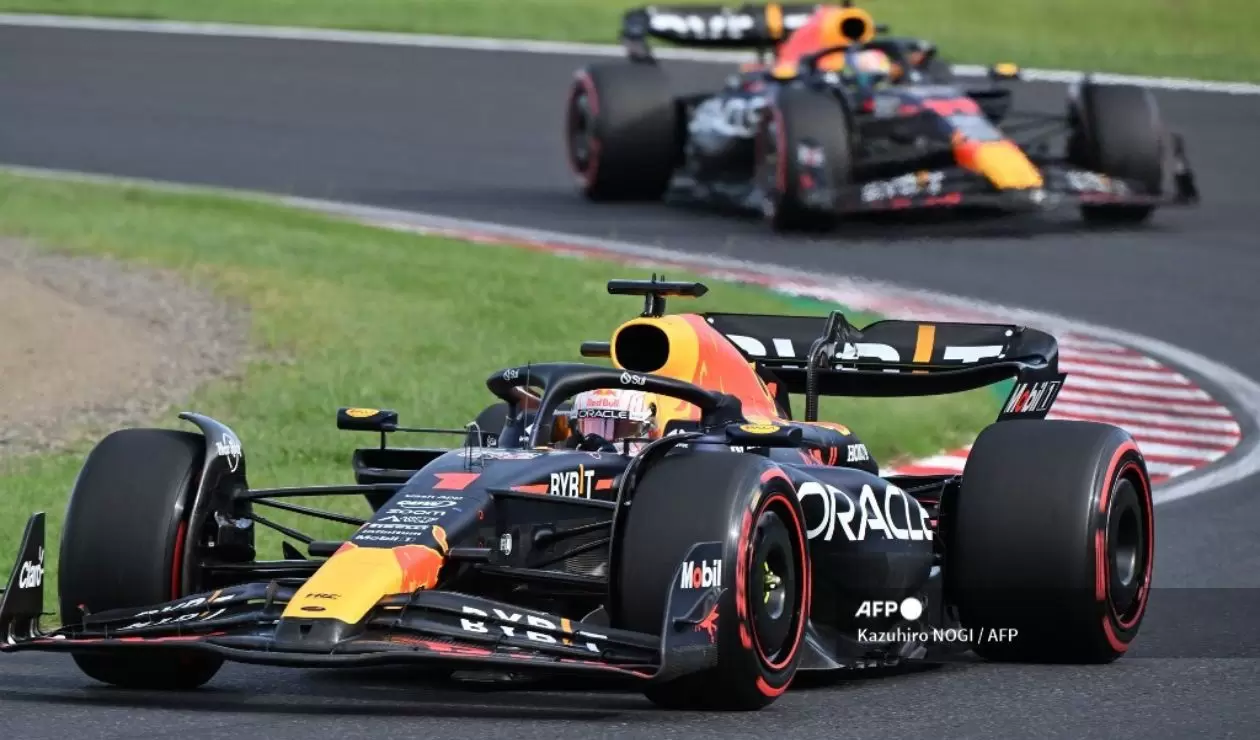 Verstappen sigue imparable: resultados pole position GP de Japón