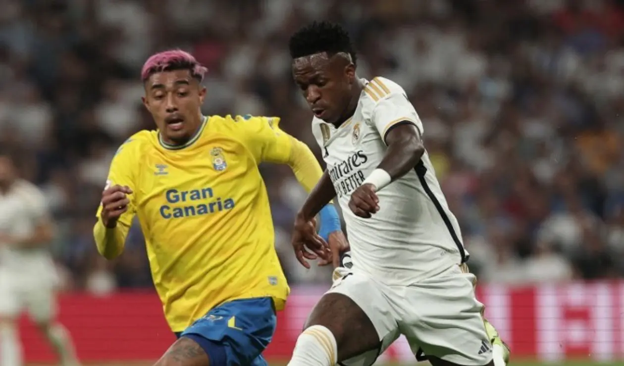 Real Madrid vs Las Palmas - Liga española 2023-24