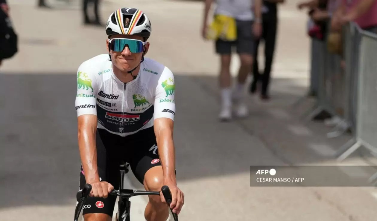 Remco Evenepoel - Vuelta a España 2023, etapa 13