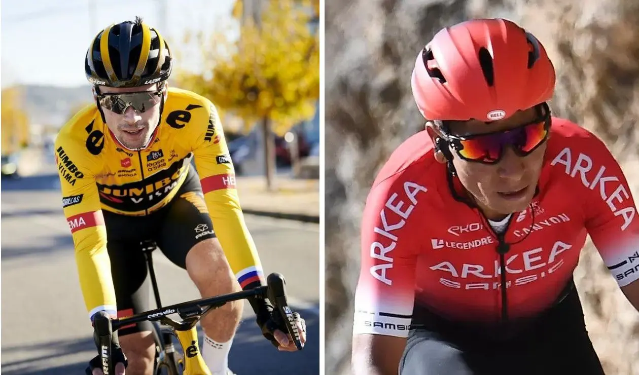 El equipo World Tour que juntaría a NAIRO QUINTANA y Roglic para 2024