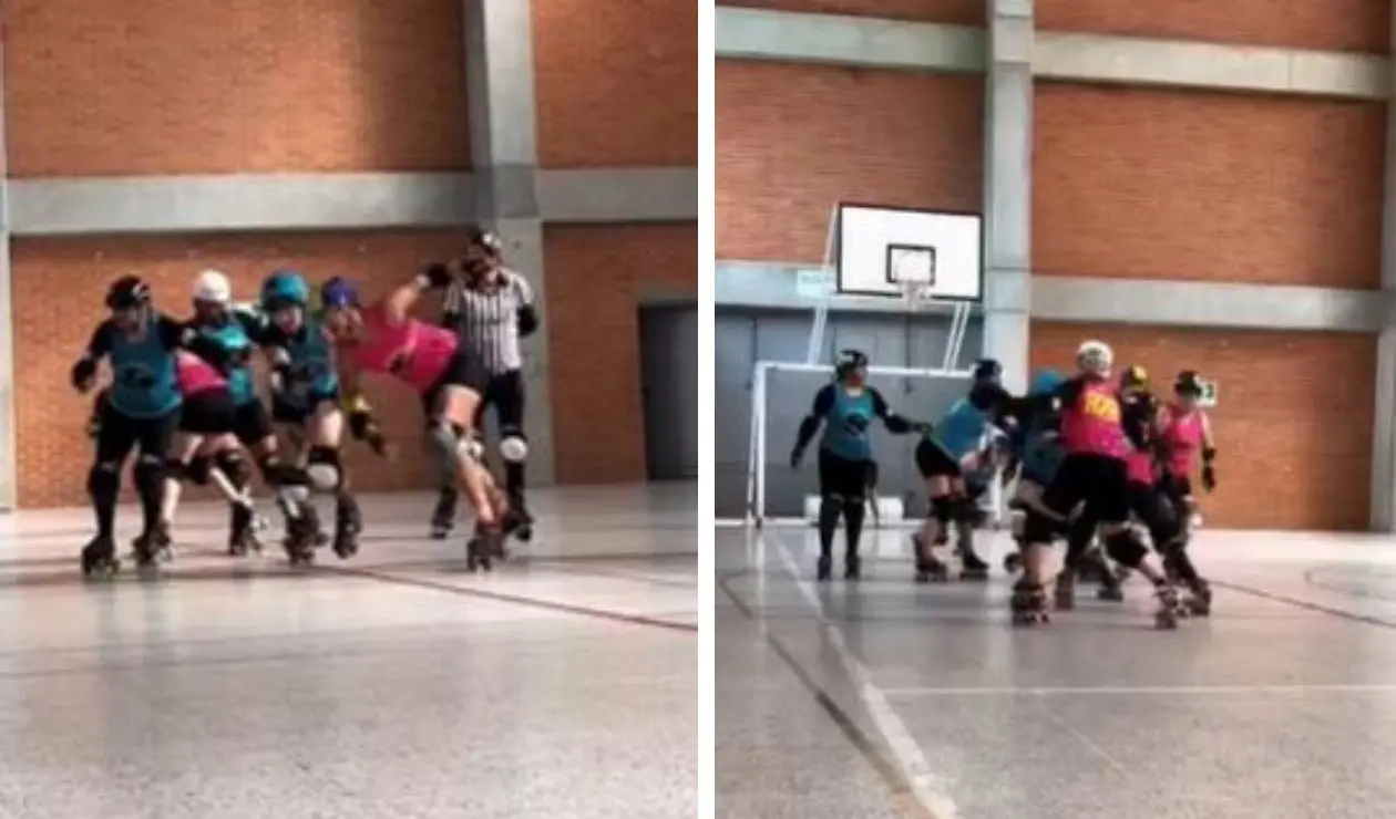 ¿Qué es el Rollerderby y cuándo se juega su mundial en Bogotá?