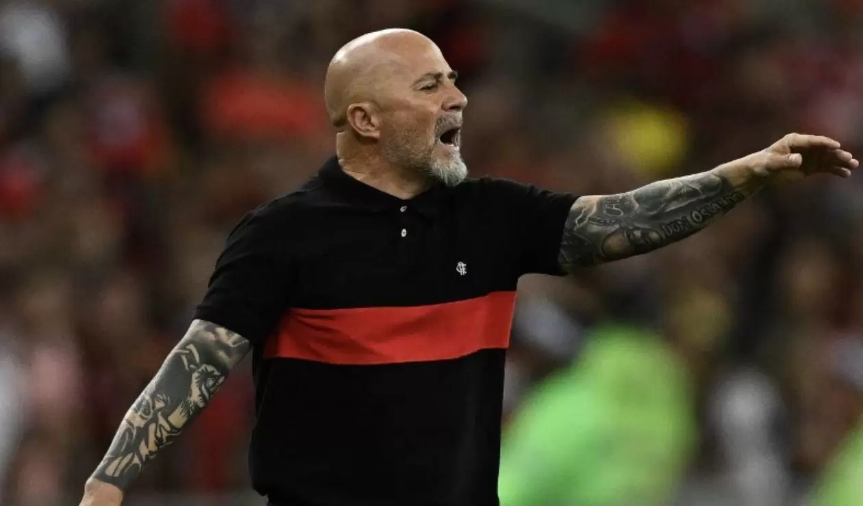 Sampaoli se queda sin chances en Flamengo: decisión oficial en Brasil