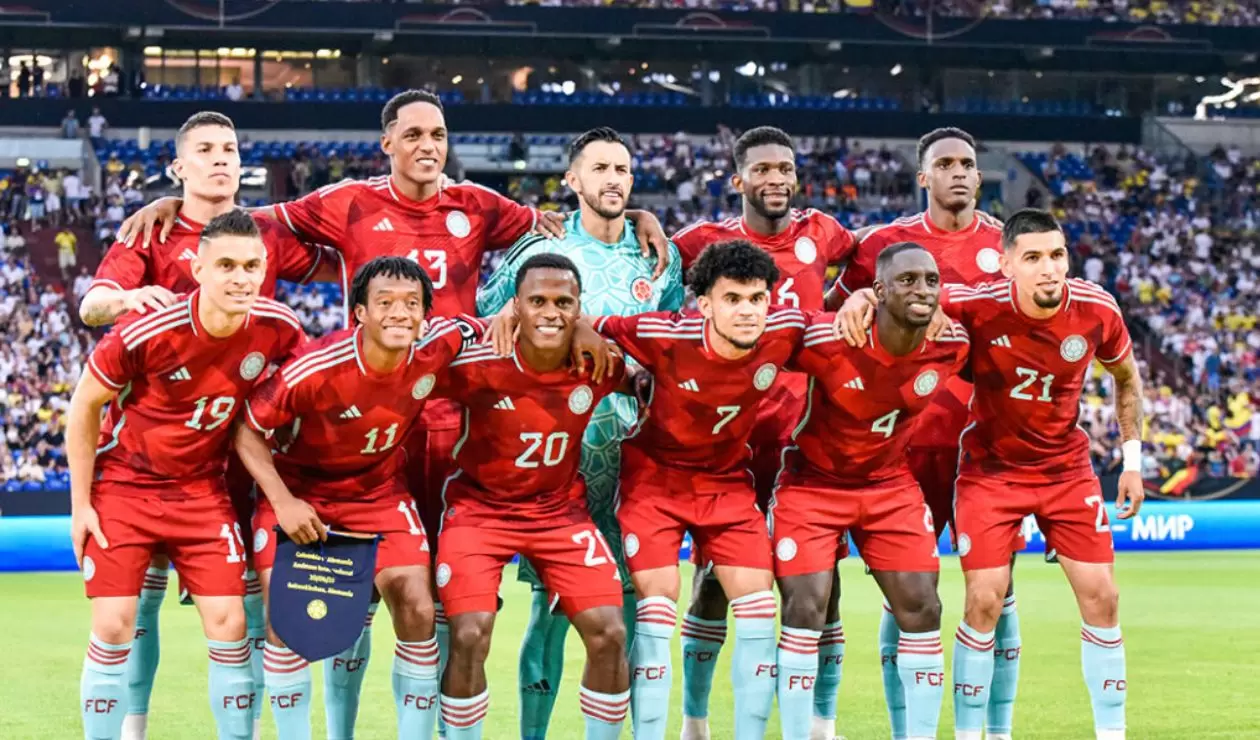 Selección Colombia en el 2023