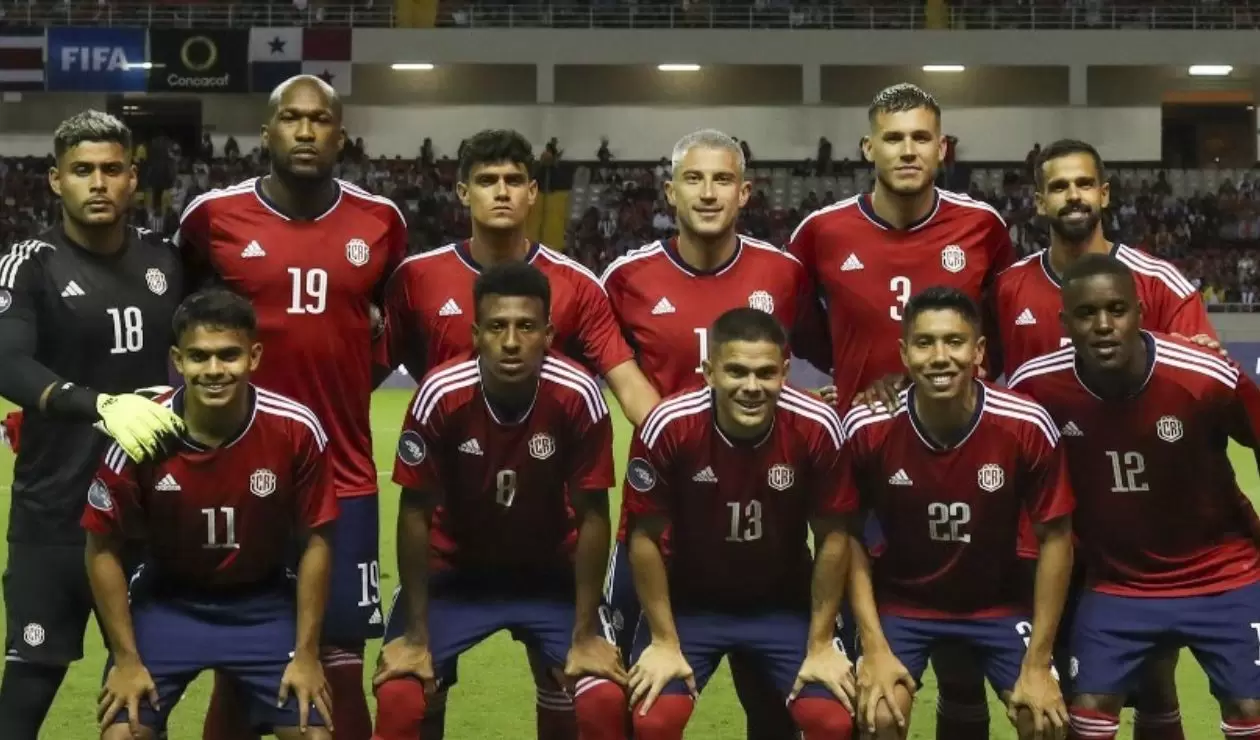Selección de Costa Rica en el 2023