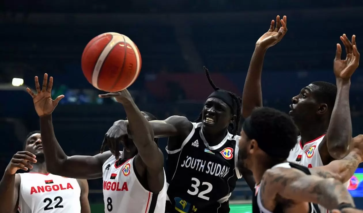 Sudán del Sur - Mundial de Baloncesto 2023