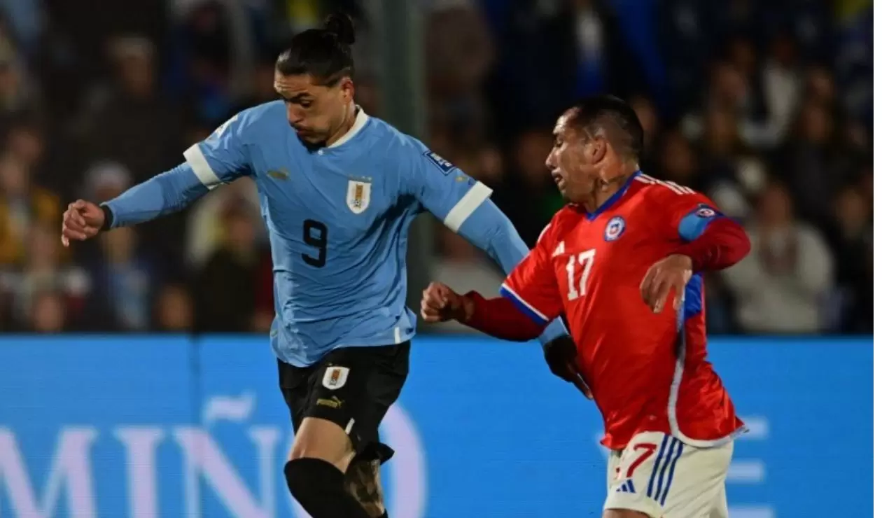 Uruguay vs Chile - Eliminatorias 2026