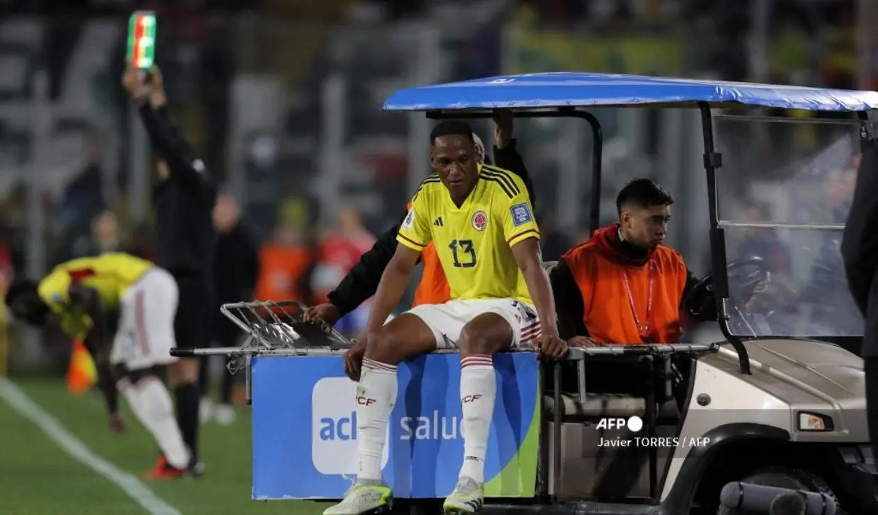 Yerry Mina - Chile vs Colombia