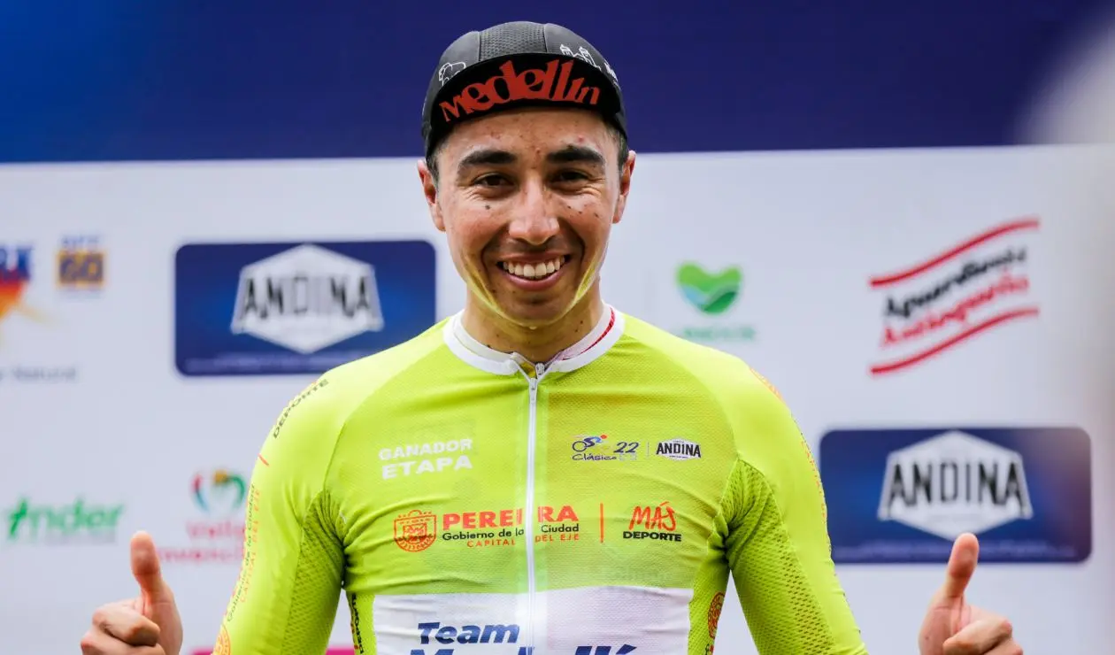 Aldemar Reyes - campeón del Clásico RCN 2022