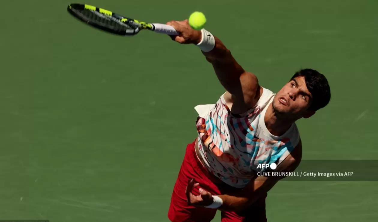 Carlos Alcaraz ya está en octavos de final del US Open