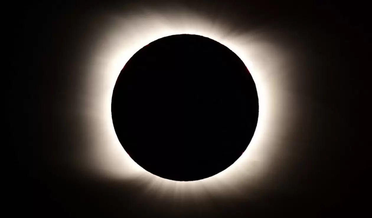 Eclipse de sol en Colombia