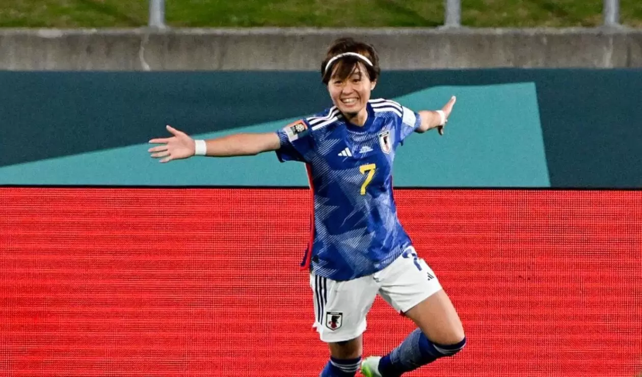 Hinata Miyazawa, goleadora del Mundial Femenino 2023