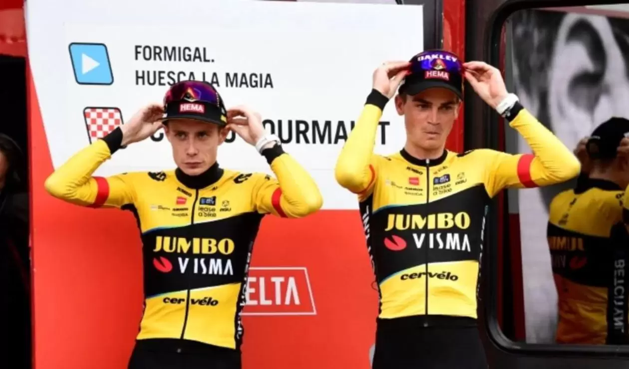 Jumbo Visma, Vuelta a España 2023