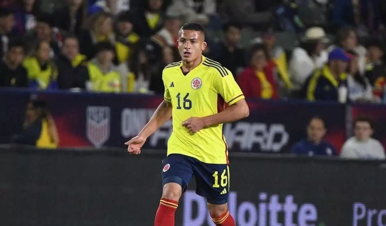 Kevin Castaño - Selección Colombia