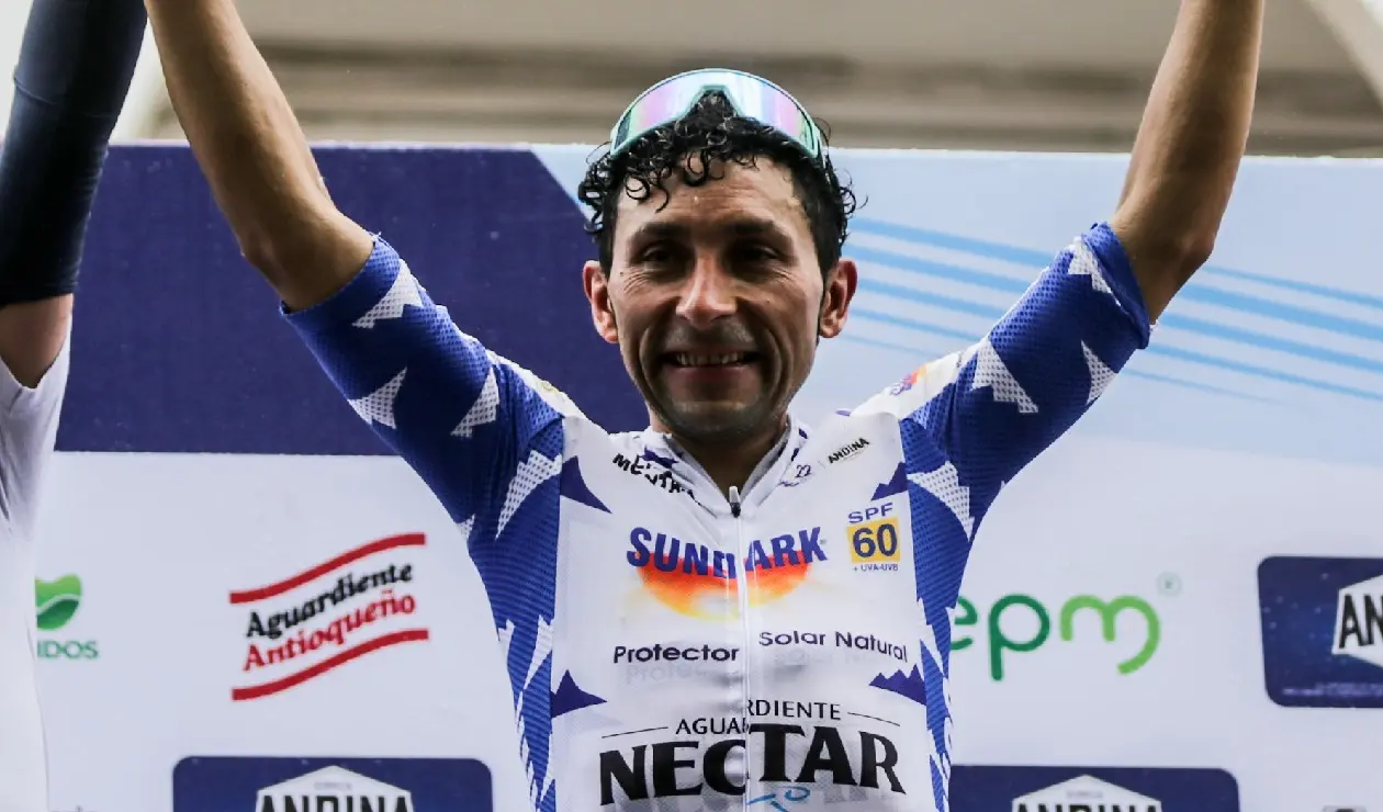 Clásico RCN: campeón de la clasificación de la montaña