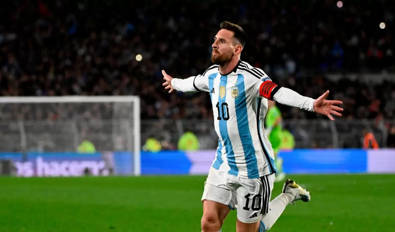 Lionel Messi, Argentina - Eliminatorias sudamericanas