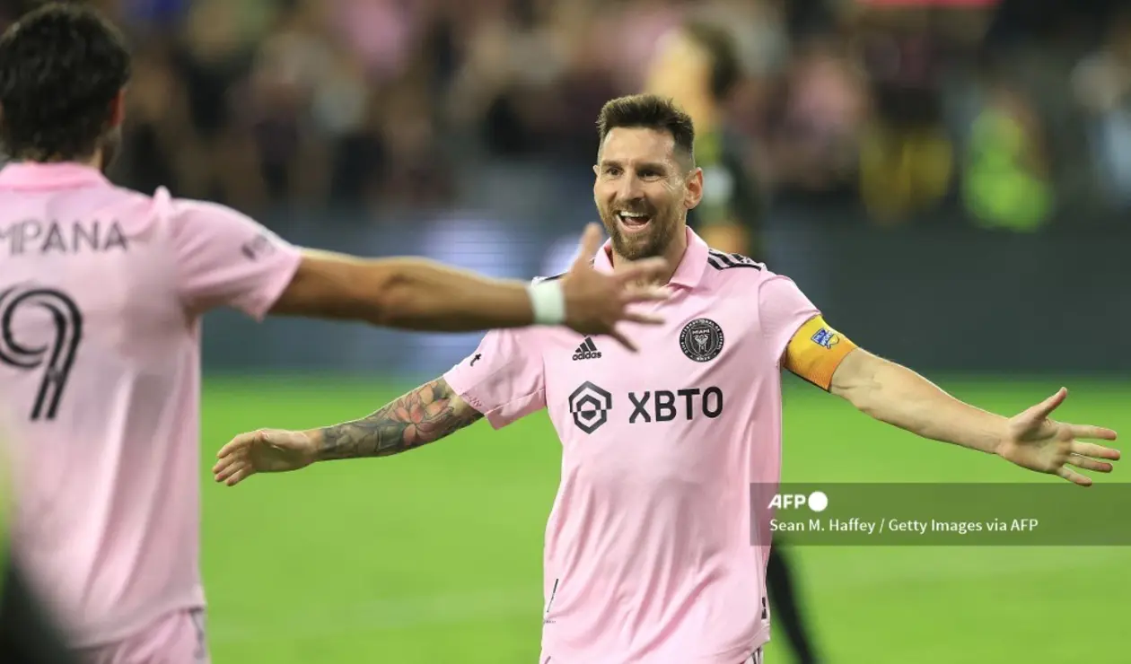 Inter Miami volvió a ganar en la MLS