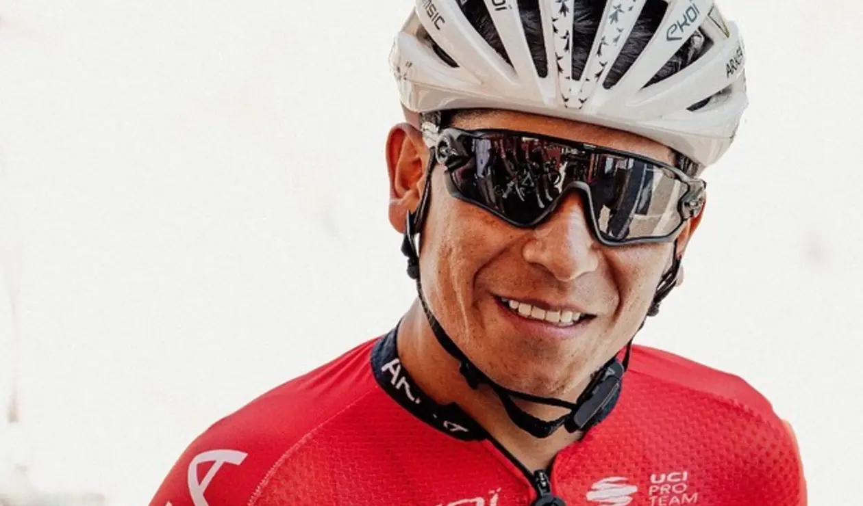 Nairo Quintana sigue buscando equipo para la temporada 2024