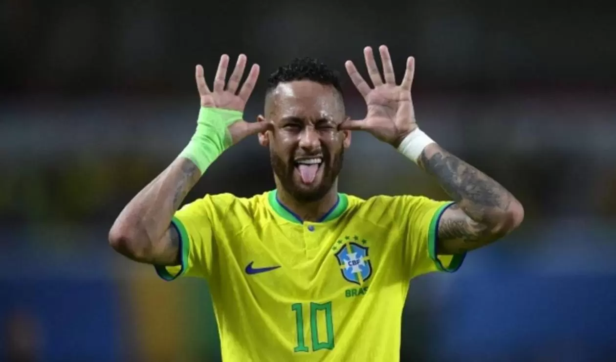 Neymar - Selección de Brasil