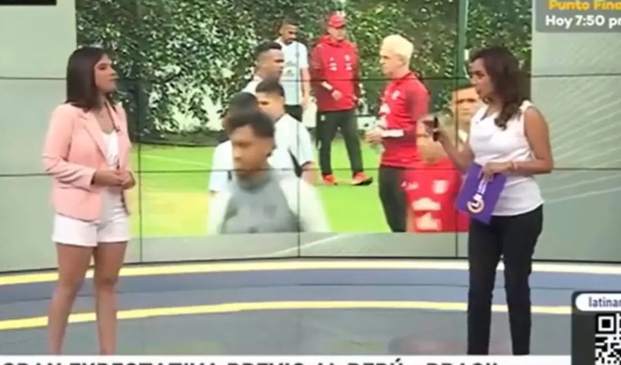 En un noticiero preguntaron si se juega con 10 o con 11 futbolistas
