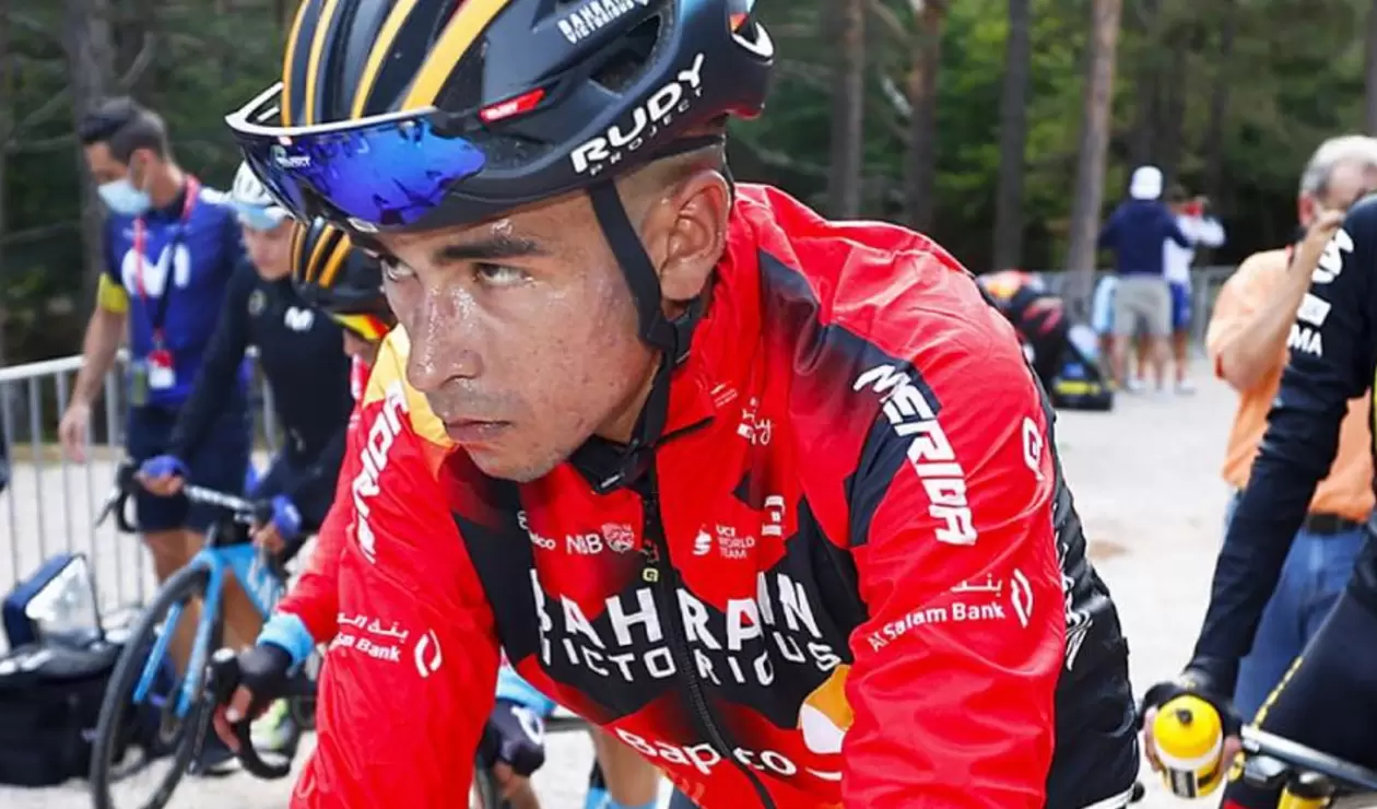 Santiago Buitrago fue el mejor colombiano en la Vuelta a España 2023