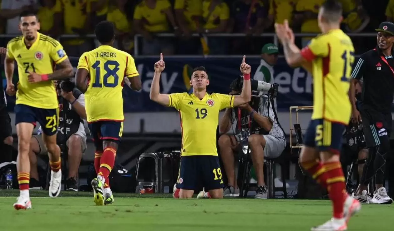 Selección Colombia vs Uruguay EN VIVO