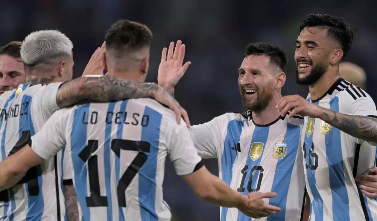 Selección Argentina - Eliminatorias sudamericanas