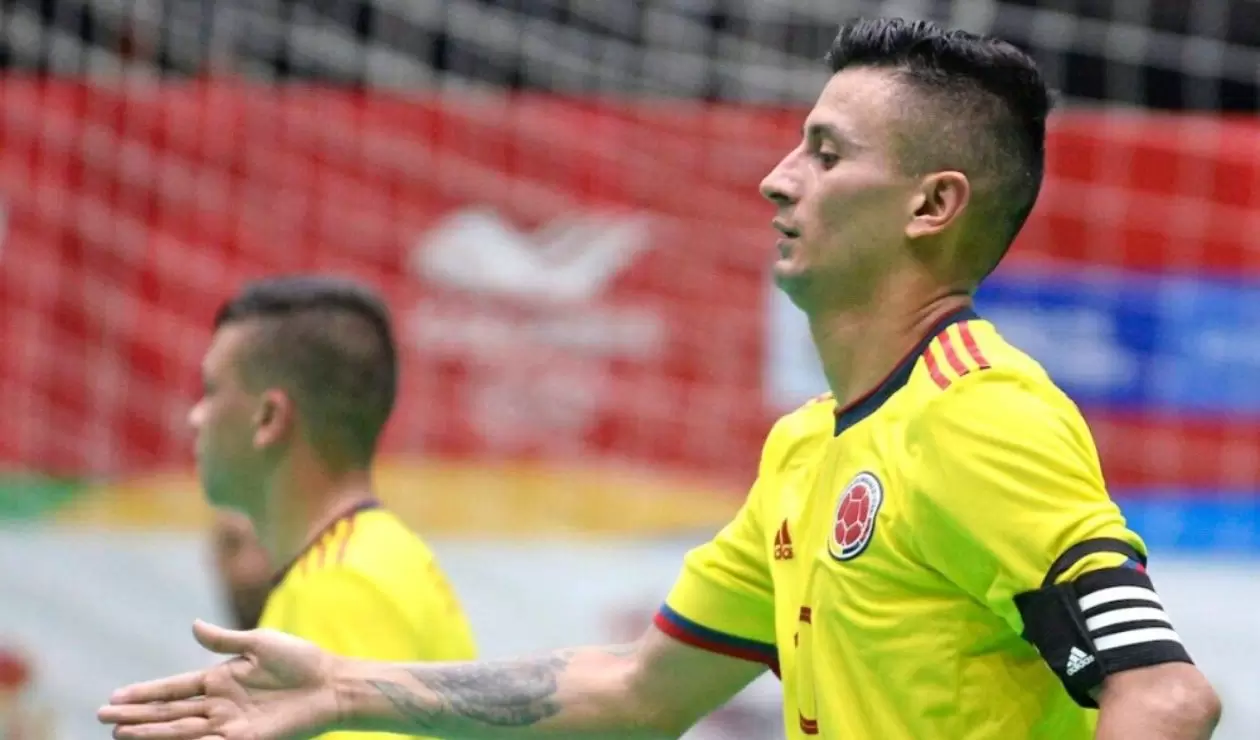 Selección Colombia de Futsal - Copa de Naciones 2023