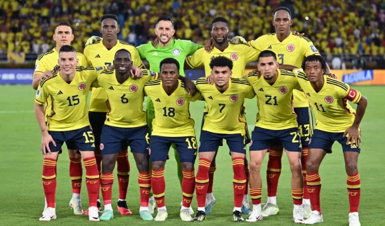 Selección Colombia en las Eliminatorias al Mundial 2026