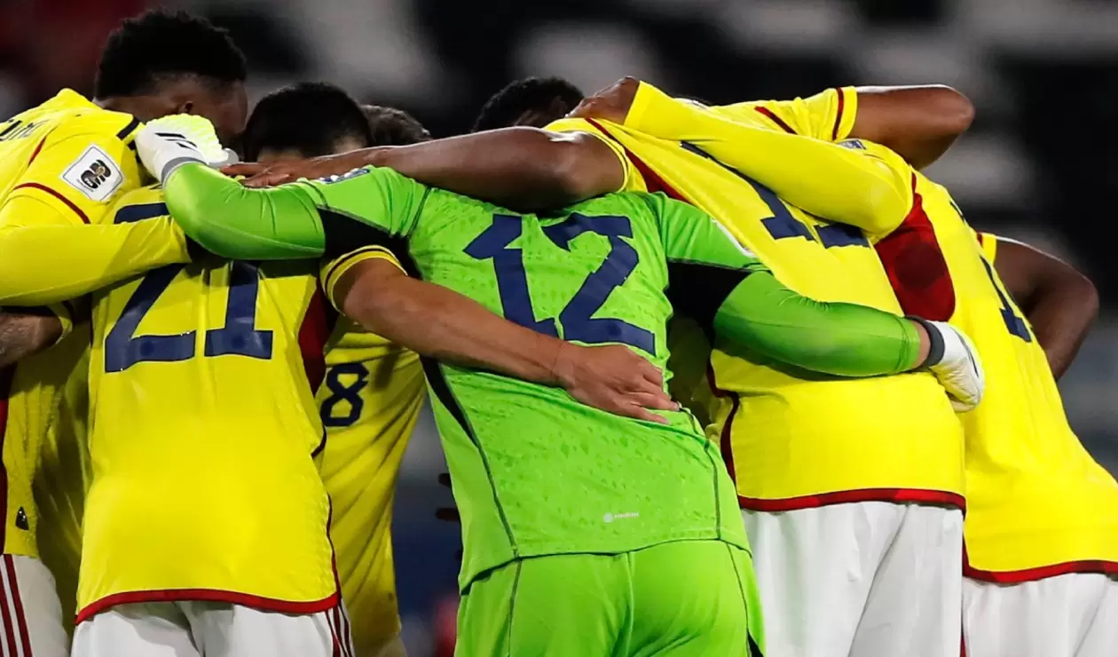 Colombia suma cuatro puntos en las Eliminatorias al mundial de 2026