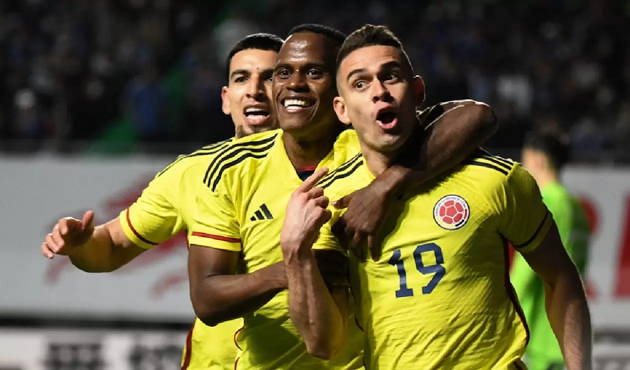 Titular de la Selección Colombia contra Venezuela, Eliminatorias - fecha 1