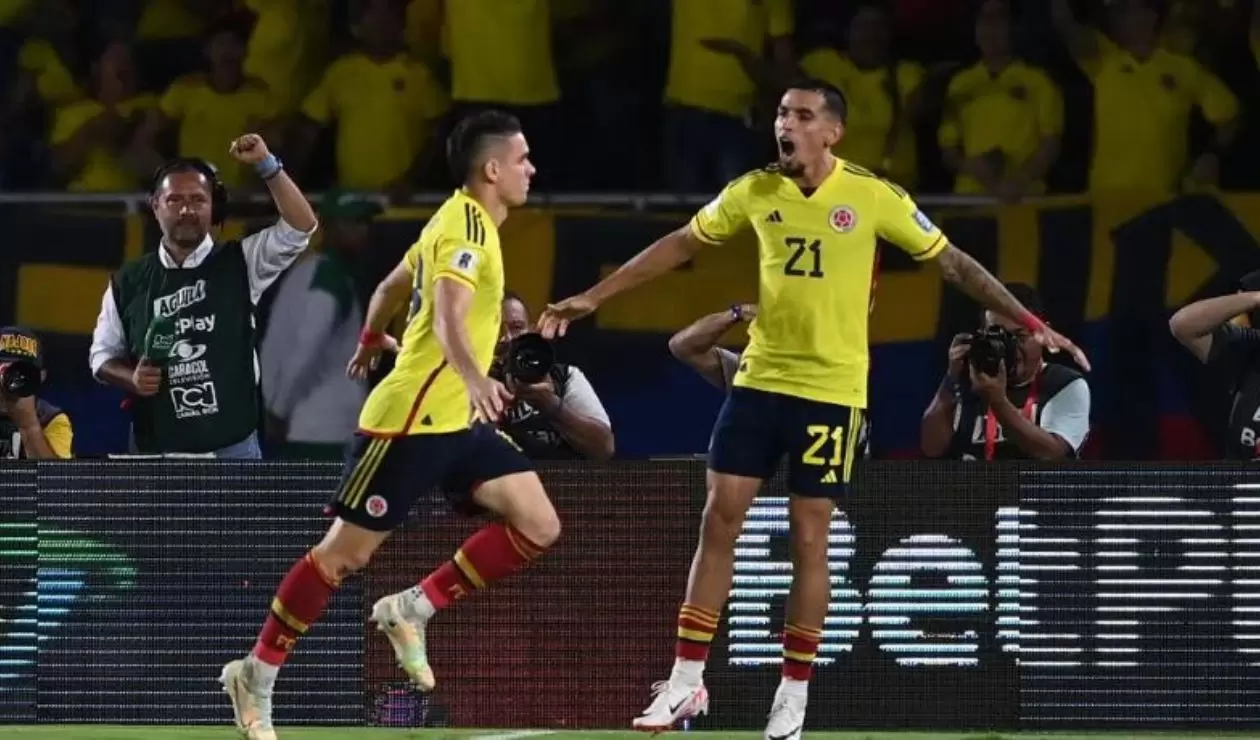 Seleccción Colombia en Eliminatorias al Mundial 2026
