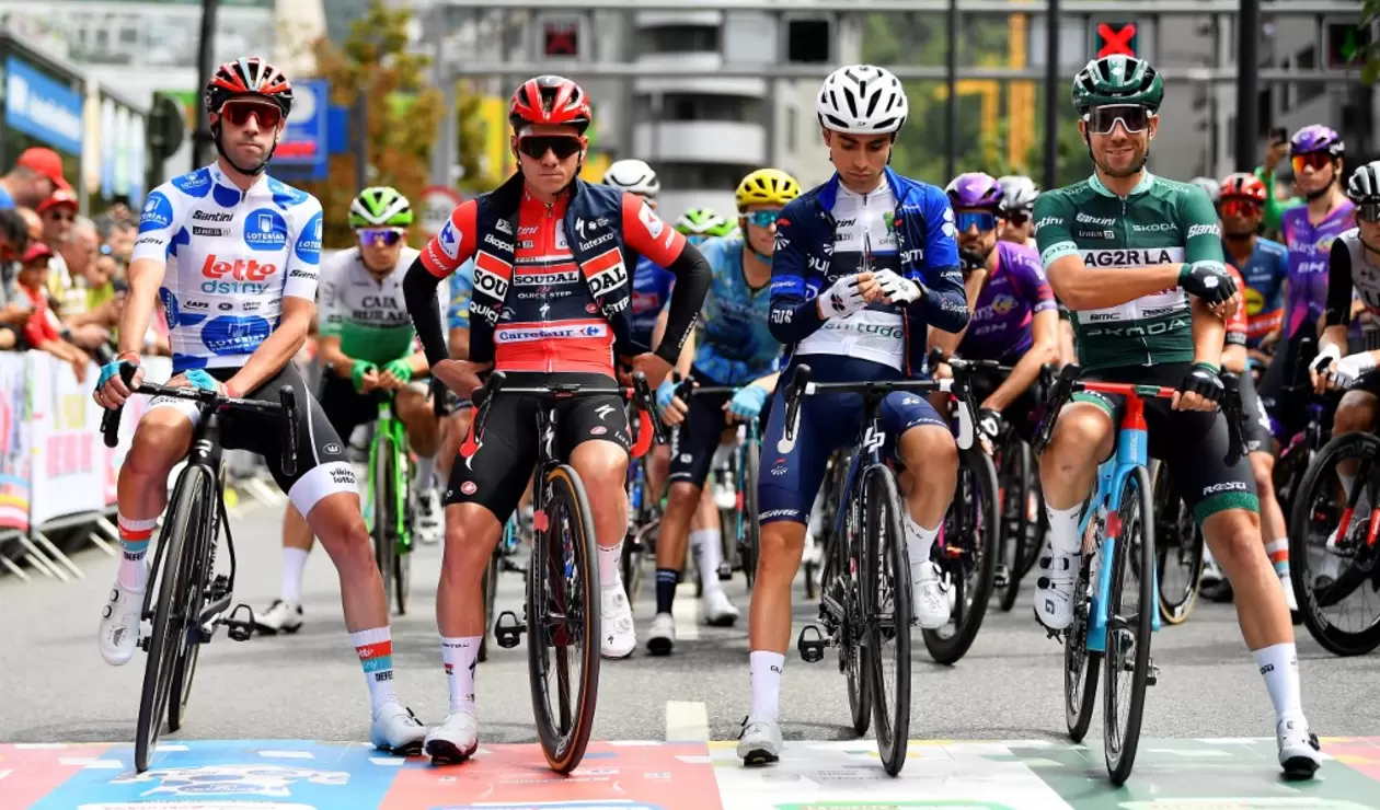 La Vuelta a España eligió al ciclista más combativo del 2023