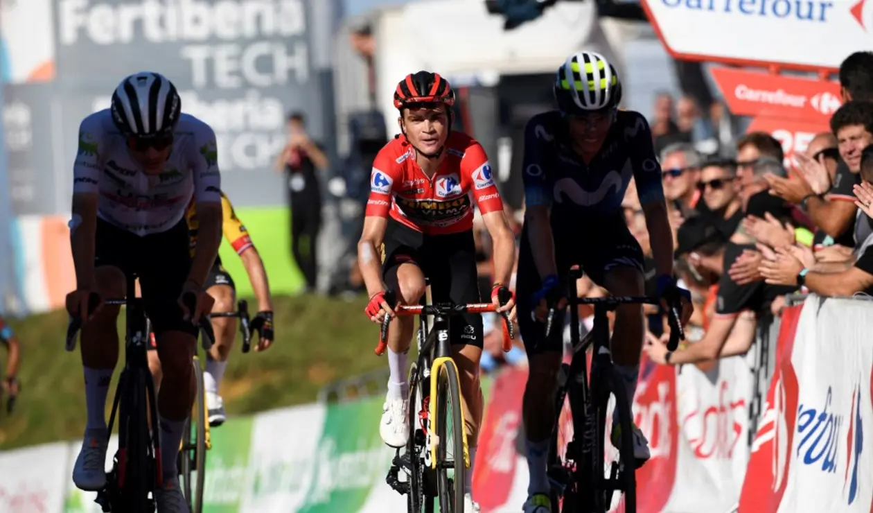 La Vuelta a España 2023 tiene nuevo campeón virtual